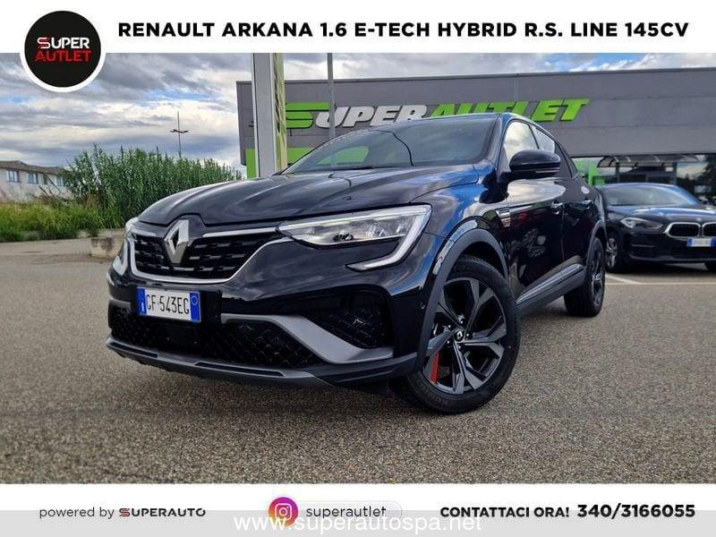 Renault Arkana 1.6 E-Tech hybrid R.S. Line 145cv