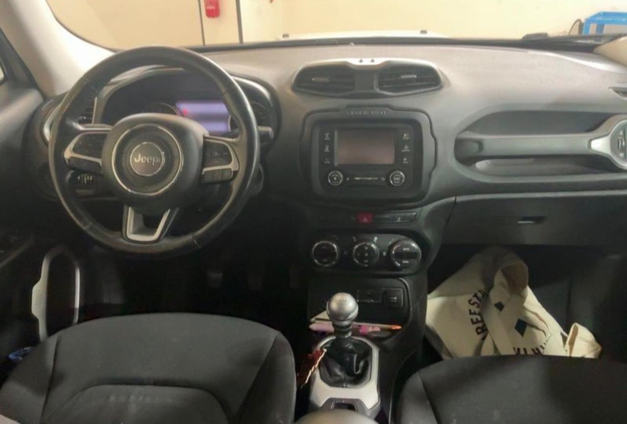 Jeep Renegade 1.6 Mjt 120 CV Limited
