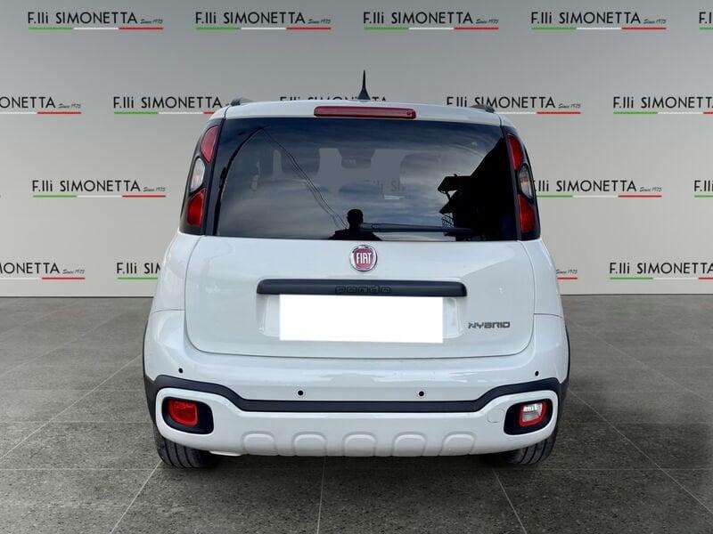 FIAT Pandina 1.0 firefly hybrid Pandina s&s 70cv 5p.ti - KM0