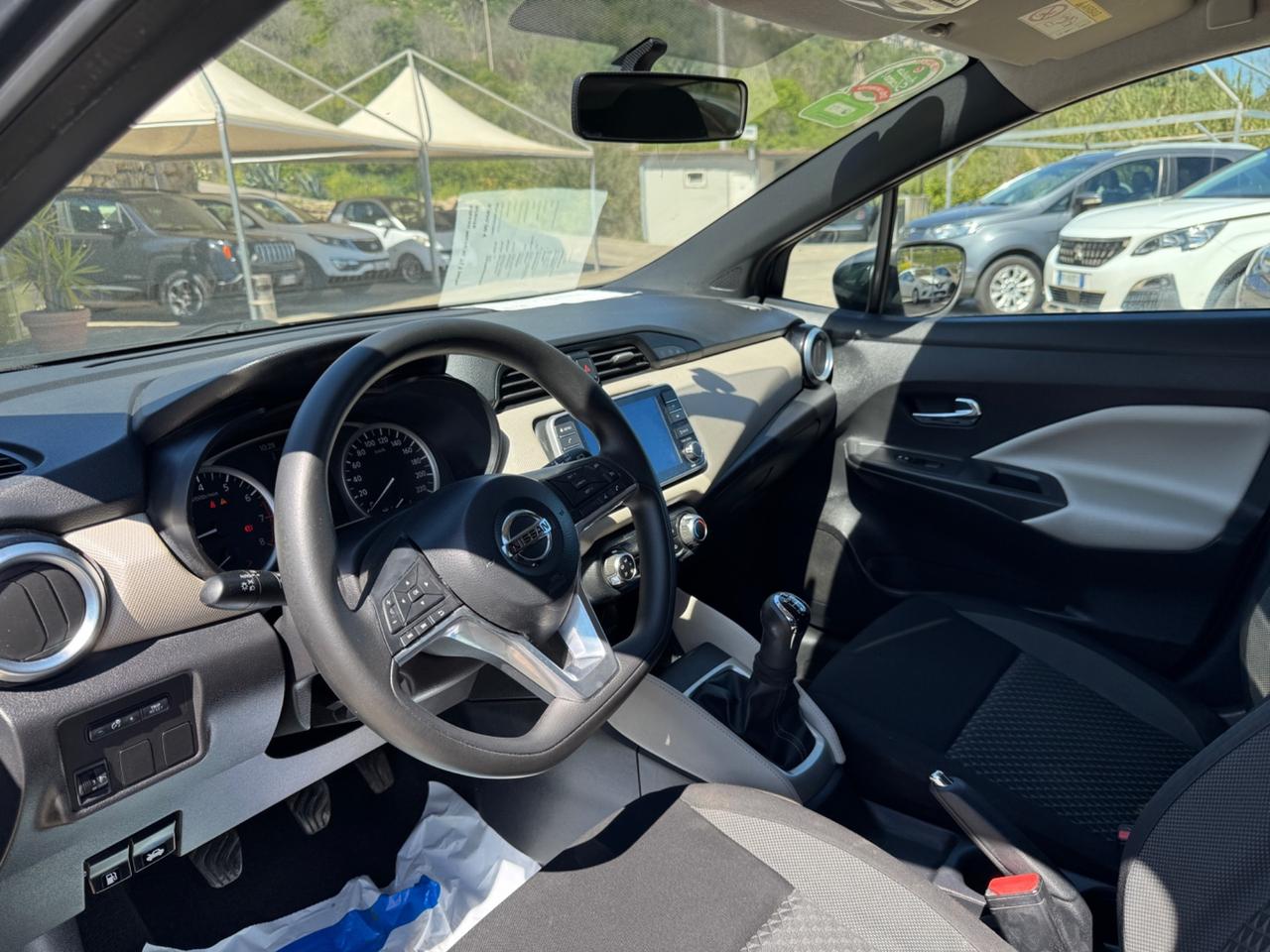 Nissan Micra 1.0 IG 12V 5 porte Acenta