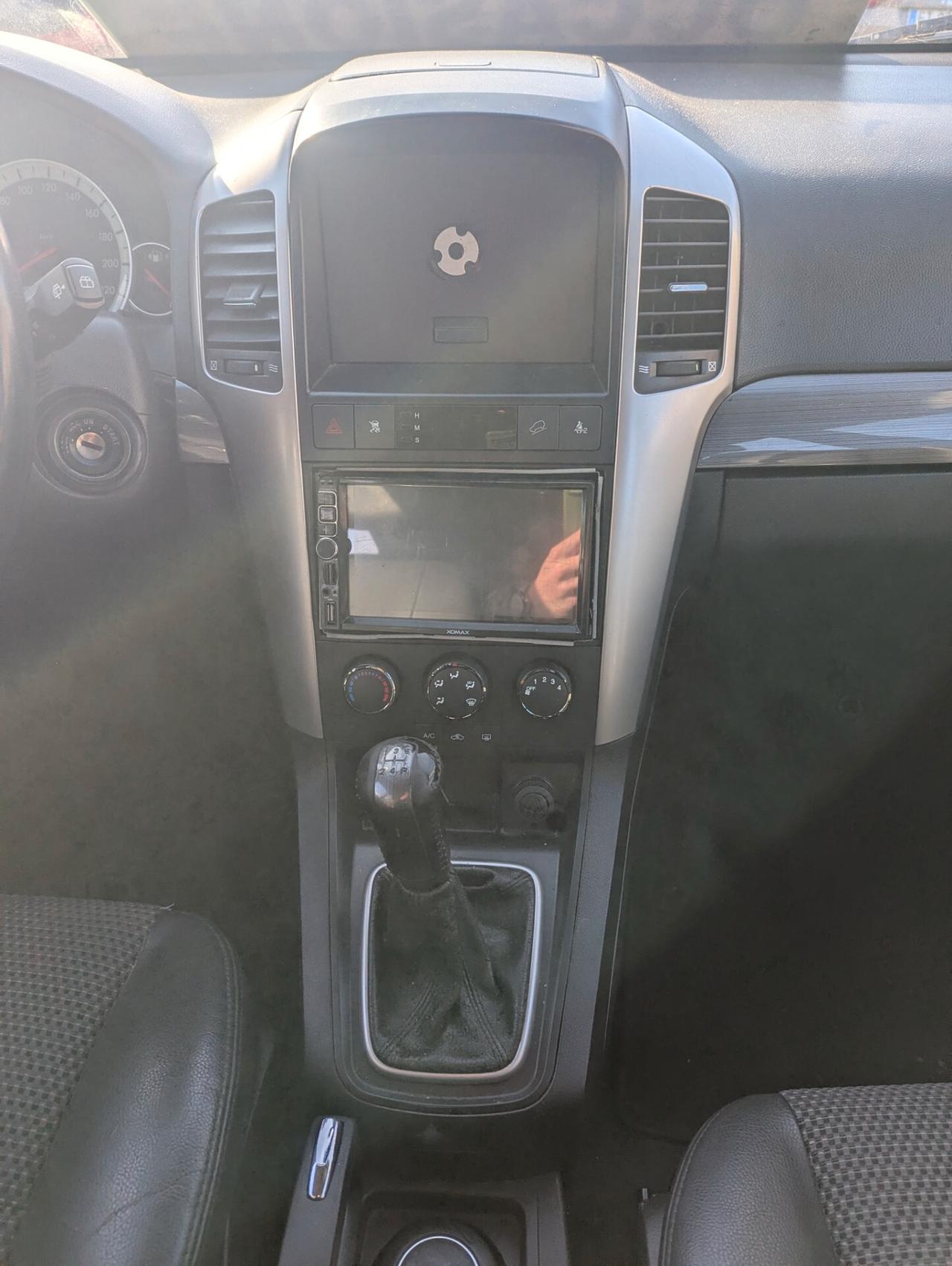 Chevrolet Captiva 2.4 2WD GPL Eco Logic