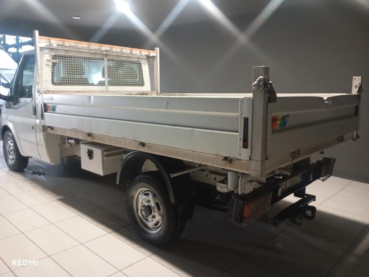 FORD TRANSIT RIBALTABILE TRILATERALE 4X4 DEL 2010