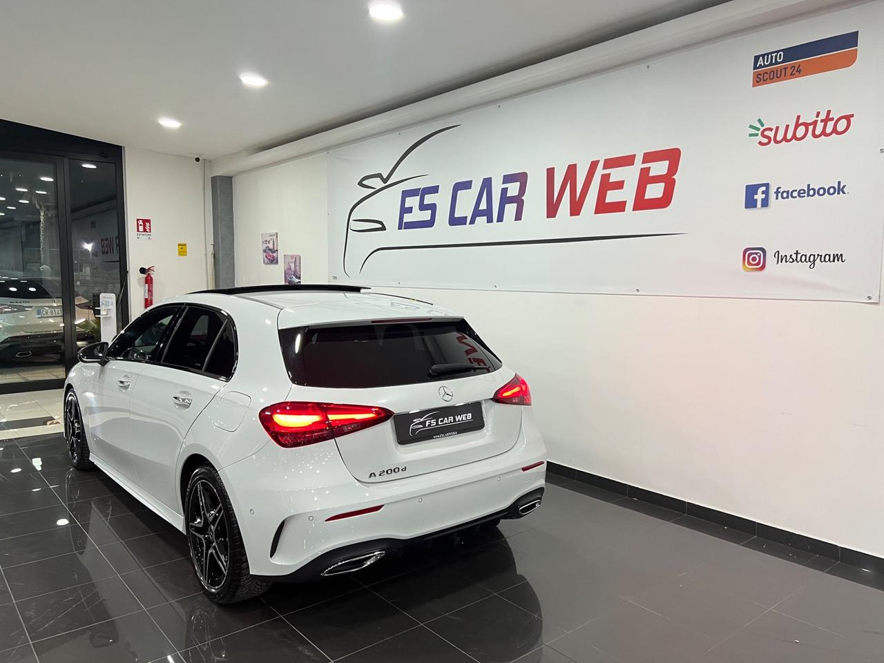 Mercedes Benz A200d Aut. AMG Line Premium Plus 150 cv