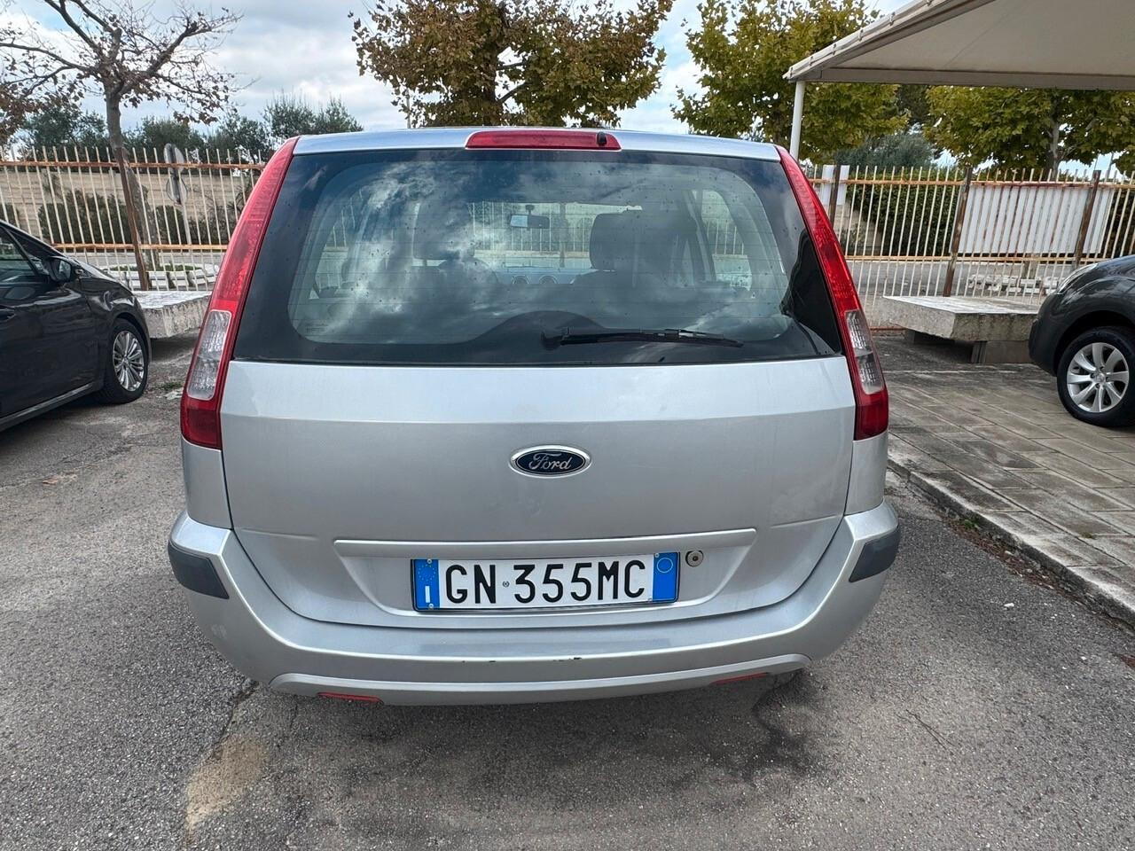 FORD FUSION 1.4 BENZINA/GPL