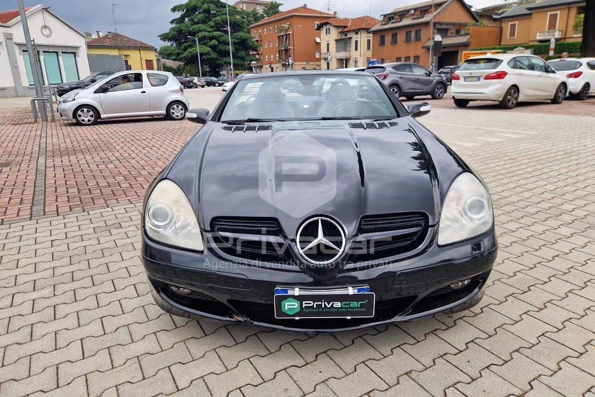 MERCEDES SLK 200 Kompressor cat