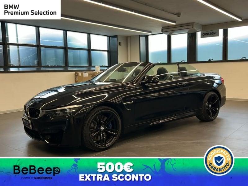 BMW Serie 4 Cabrio M4 CABRIO 3.0 DKG