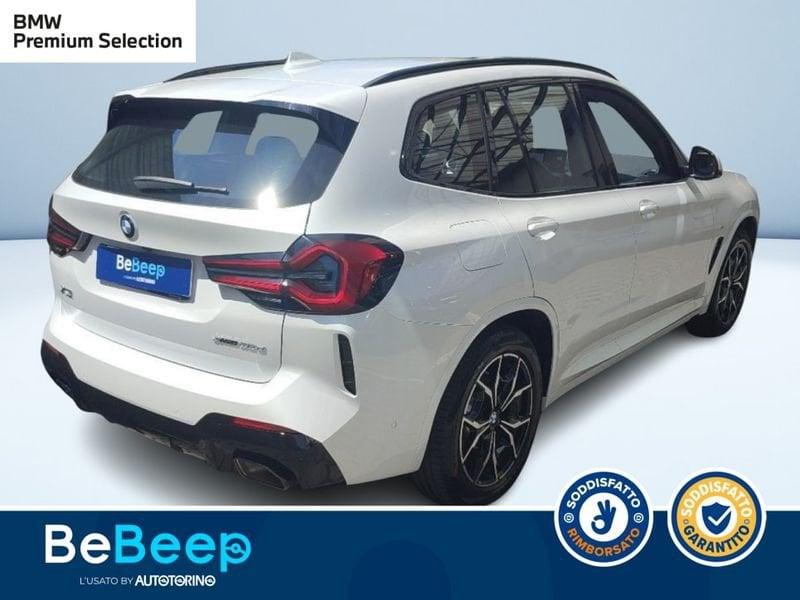 BMW X3 XDRIVE20D MHEV 48V MSPORT AUTO