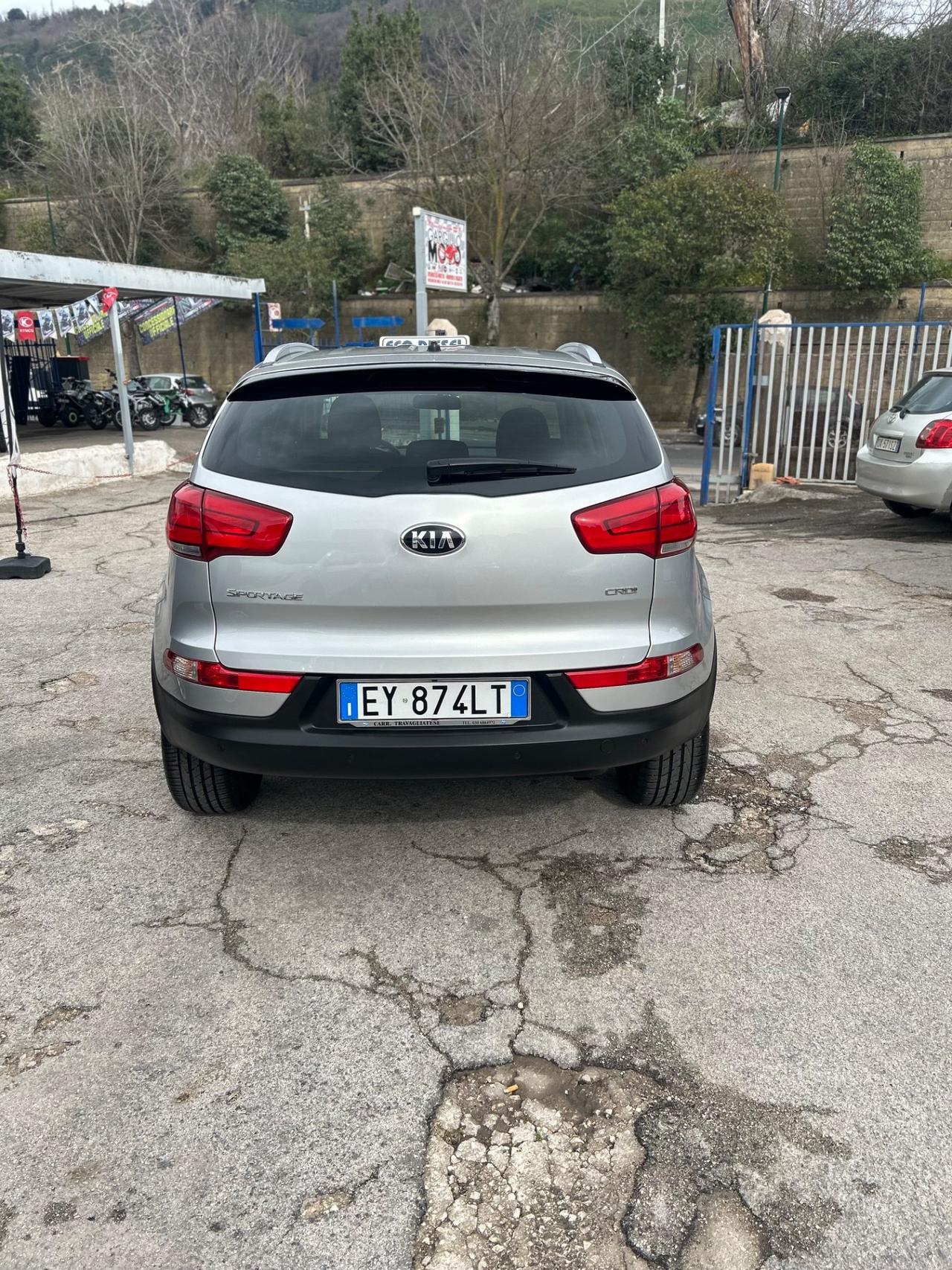 Kia Sportage 1.7 CRDI VGT 2WD Cool