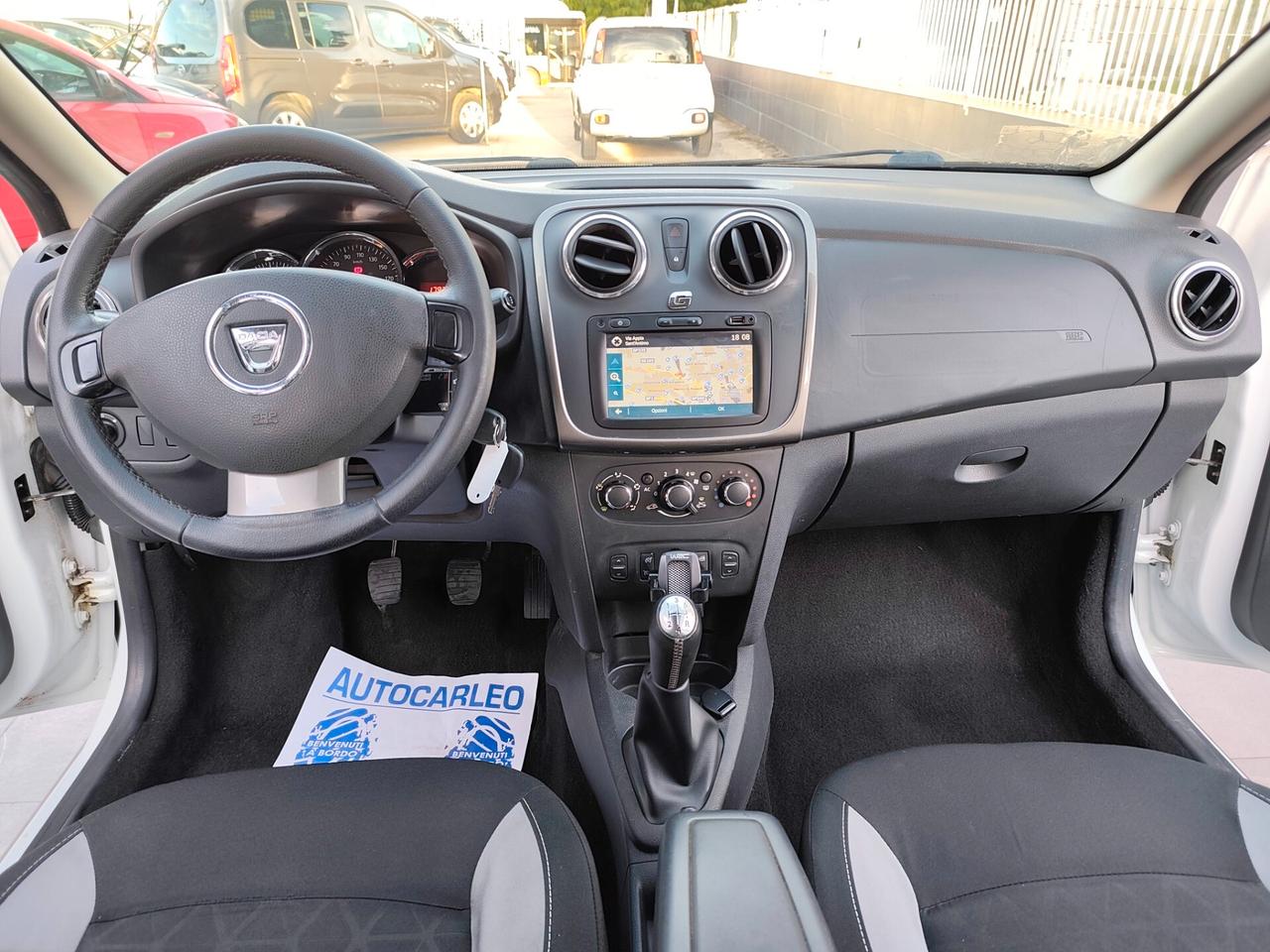 Dacia Sandero Stepway 1.5 dCi 8V 90CV