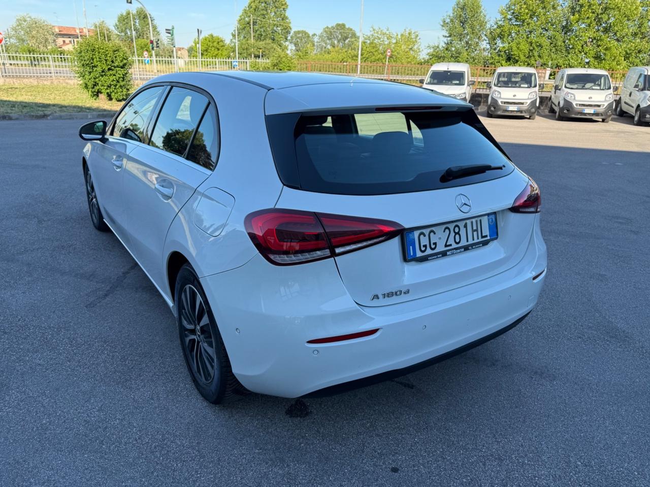Mercedes-benz A 180 d Automatic Sport 2.0 116cv