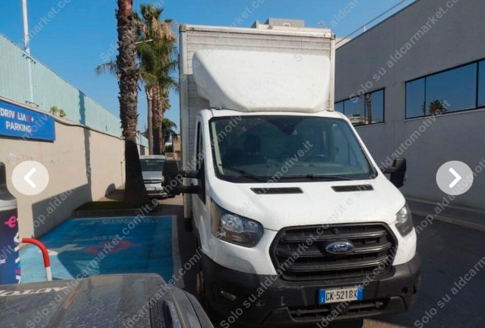 FORD TRANSIT 2.0tdci 170cv CON SPONDA