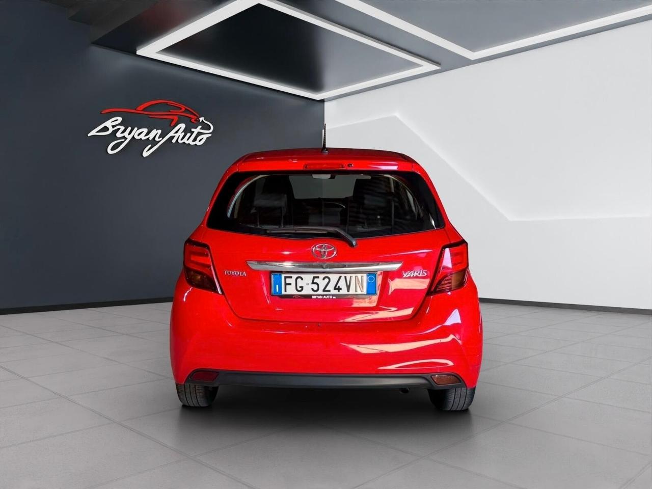 Toyota Yaris 1.4 D-4D 5 porte Lounge