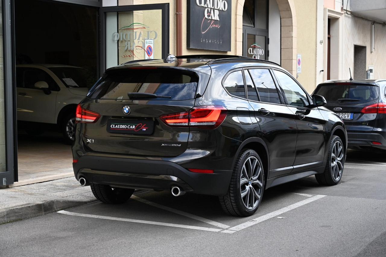 Bmw X1 xDrive 20d Advantage TETTO