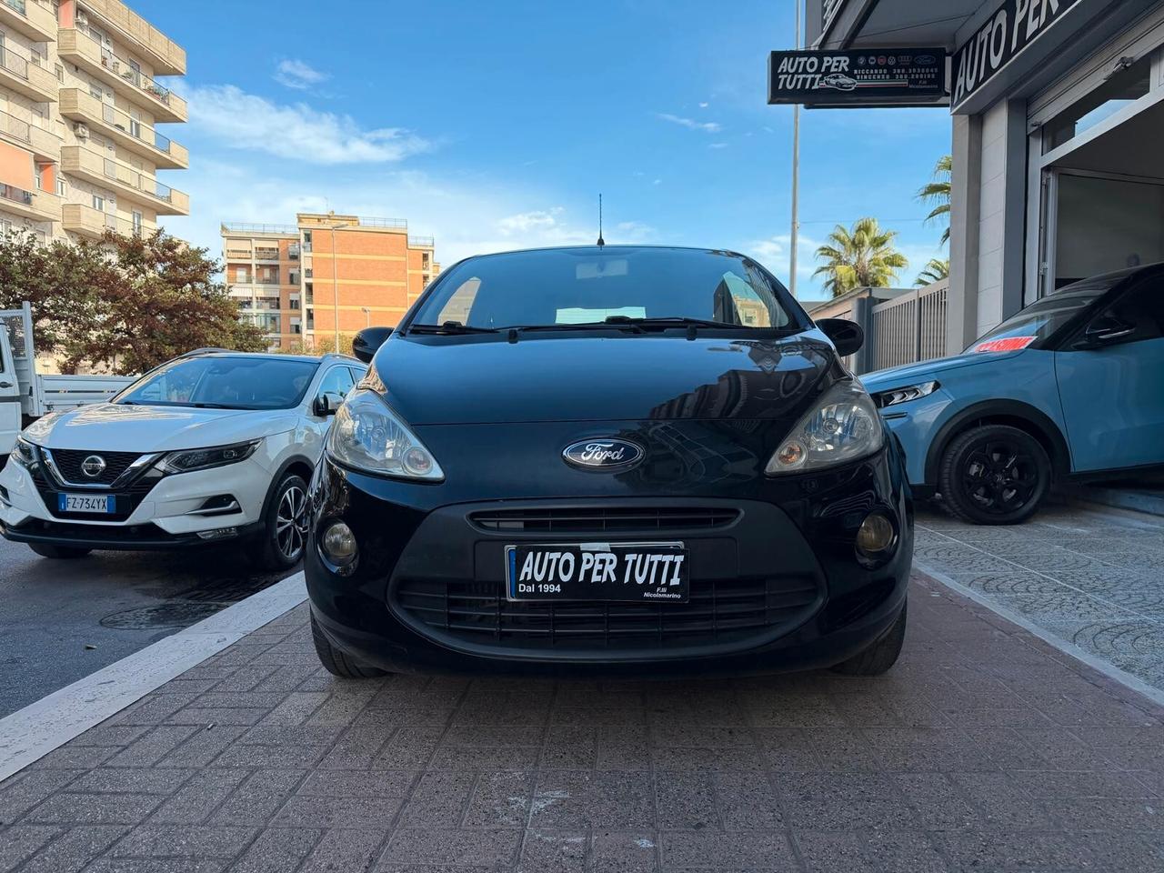 Ford Ka 1.3 TDCi 75CV Titanium cDPF