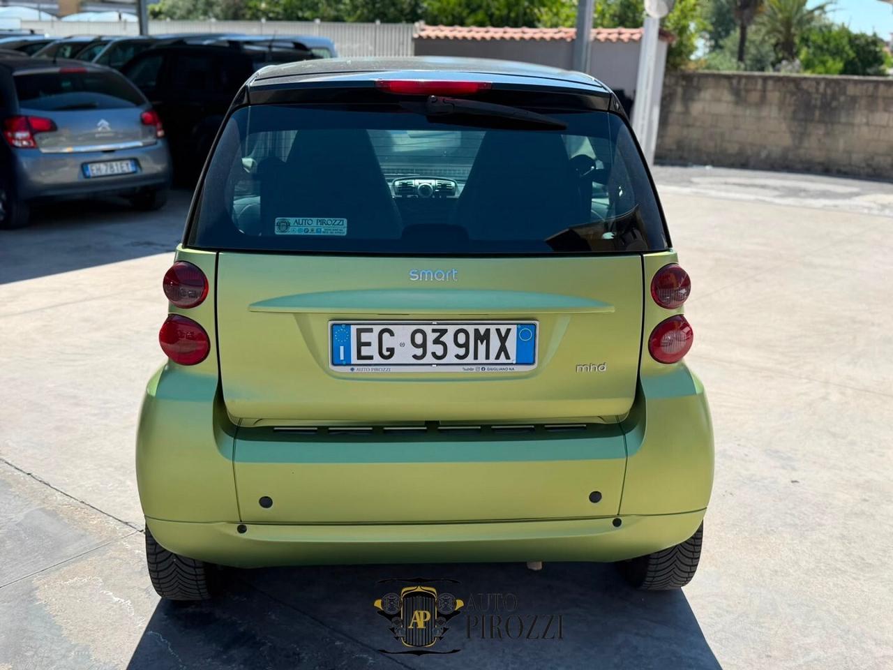 SMART FORTWO 1.0 MHD PURE ANNO 2011 CAMBIO AUTOMATICO