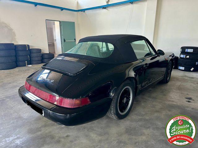 PORSCHE 911 Carrera 4 Cabriolet *ALLUVIONATA*