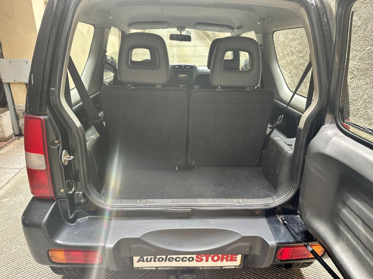 Suzuki Jimny 1.3i 16V cat 4WD BLACK EDITION MOZZI LIBERI!!!