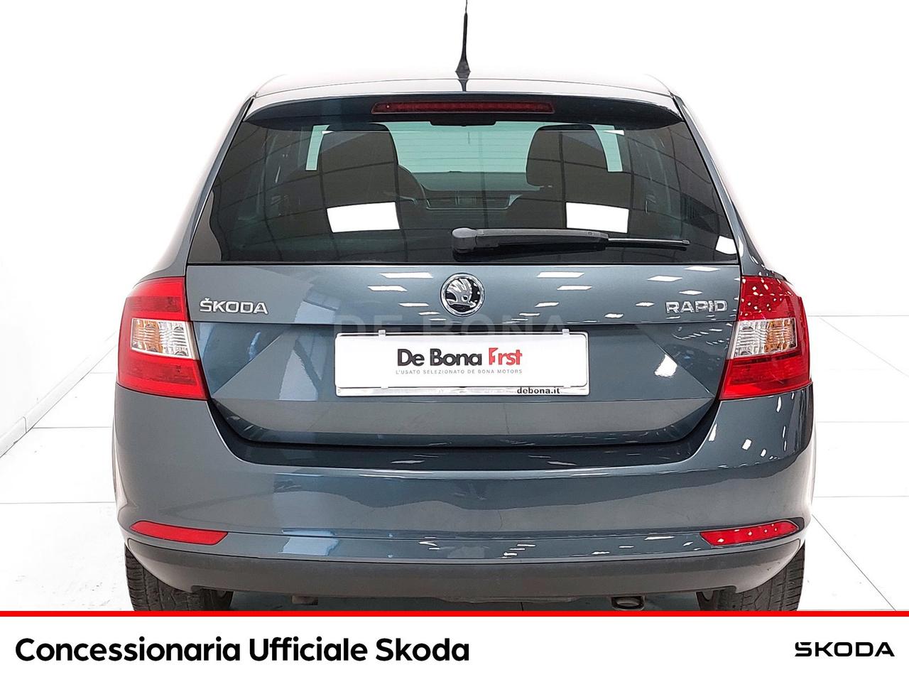 Skoda Rapid Spaceback spaceback 1.6 tdi cr elegance 90cv