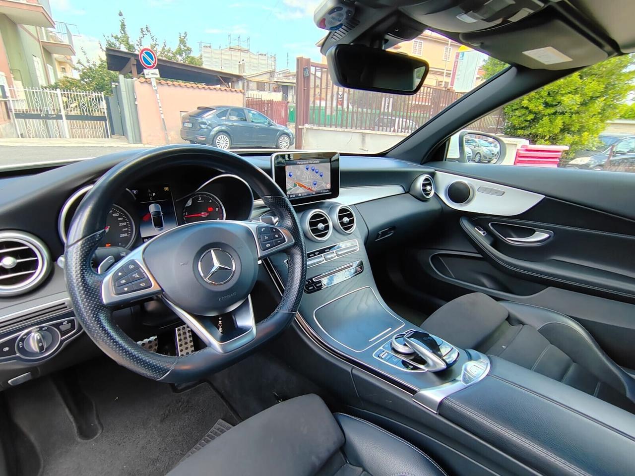 Mercedes-benz C 250 C 250 d 4Matic Automatic Business CABRIO