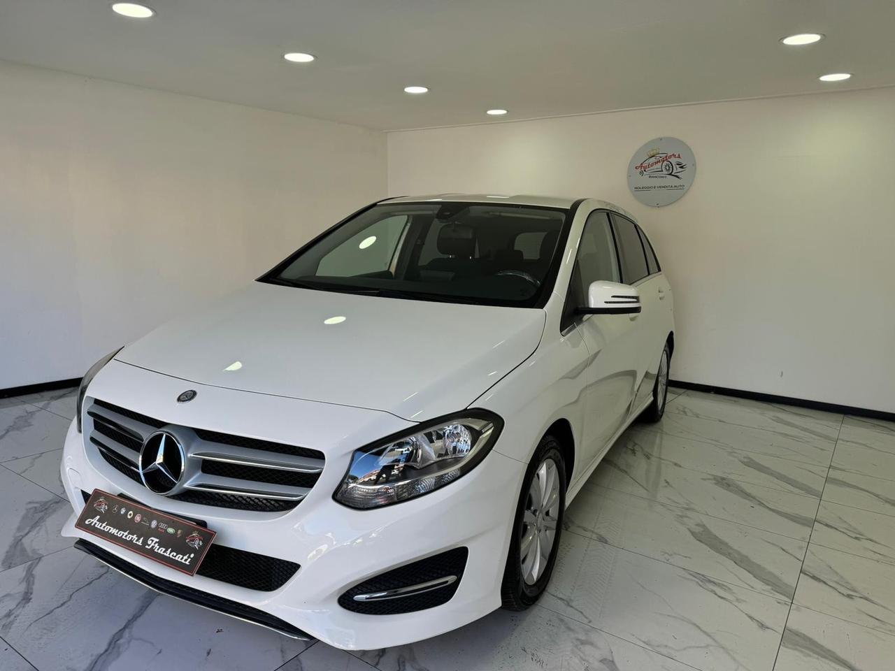 Mercedes-benz B 180 d Automatic-EURO 6-GARANTITA-2016