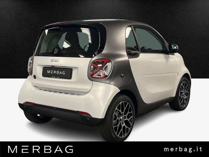 smart fortwo EQ Prime 22kW