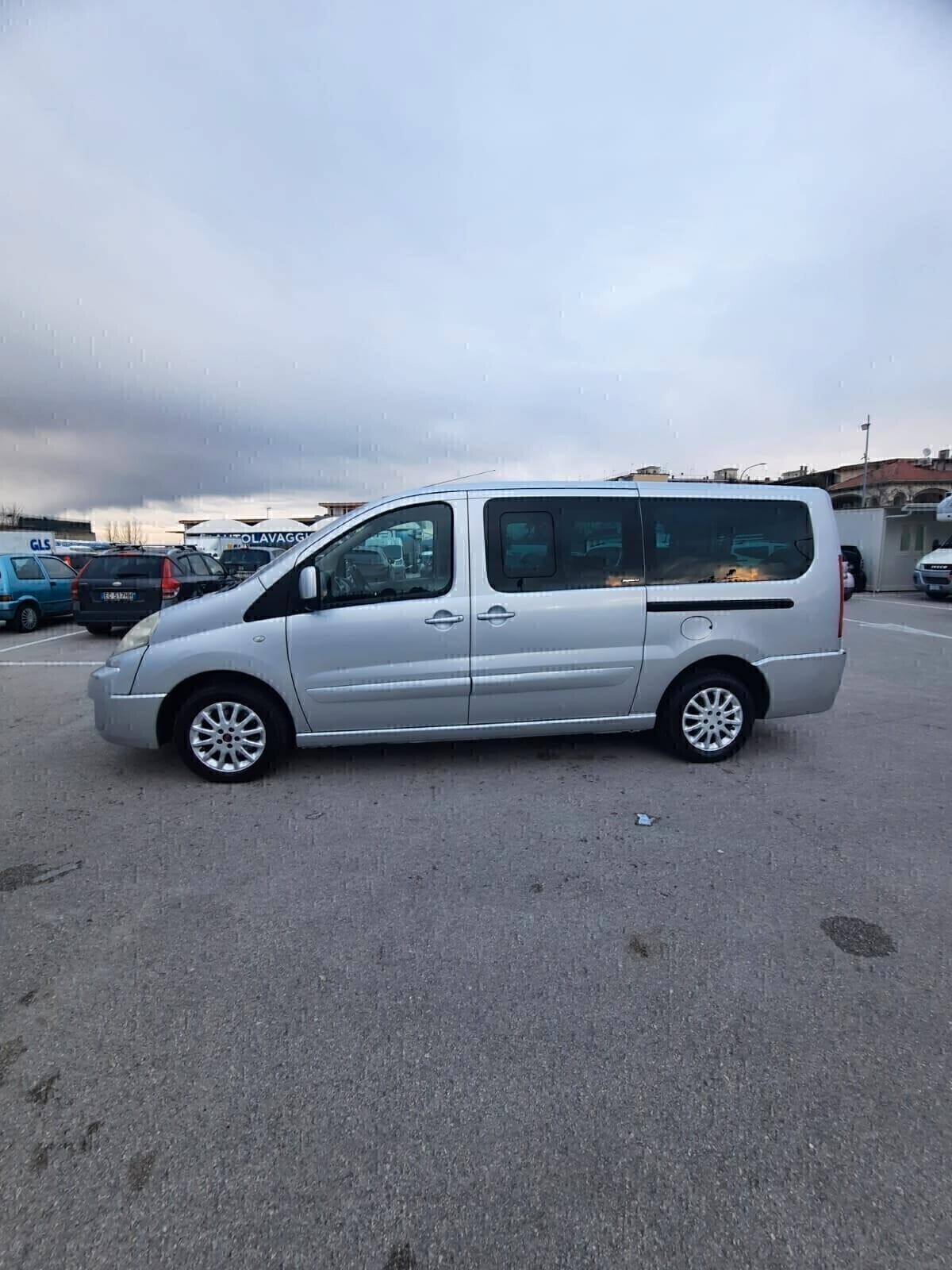 Fiat Scudo 2.0 MJT/136 DPF PL Combi 9 posti (M1) km 40.000