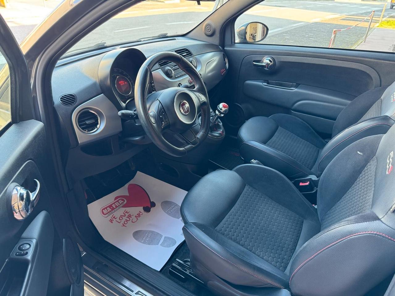 Fiat 500 S 1.2 Benz. 70 (cv) - 51 (kw)