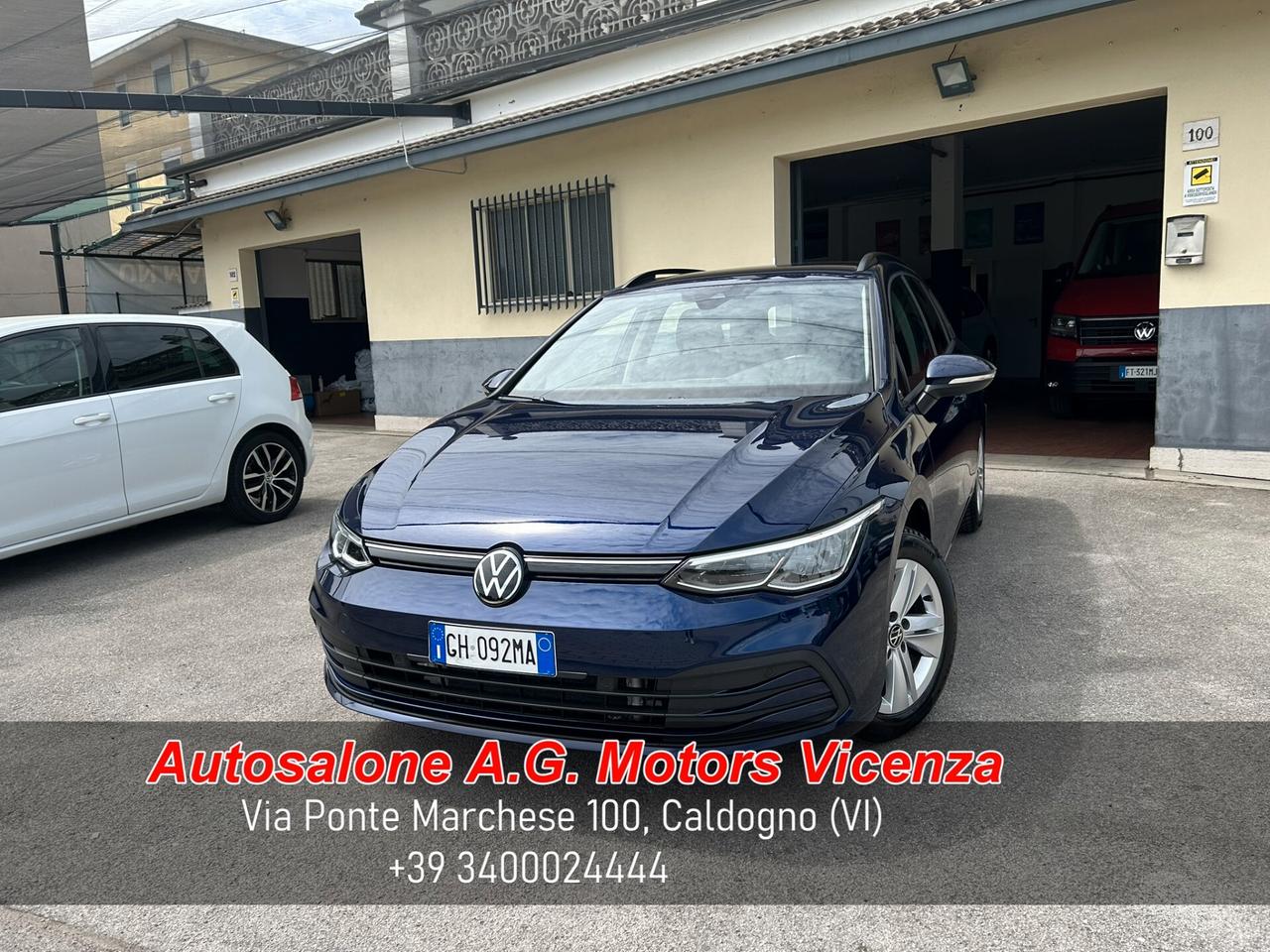 VW GOLF VARIANT 2.0 TDI 116CV Life - GANCIO TRAINO