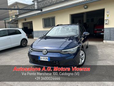 VW GOLF VARIANT 2.0 TDI 116CV Life - GANCIO TRAINO