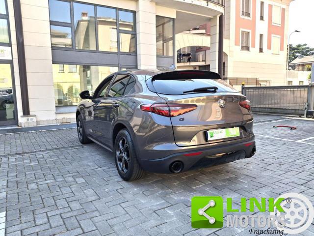 ALFA ROMEO Stelvio 2.2 Turbodiesel AT8 Q4 Executive GARANZIA INCLUSA