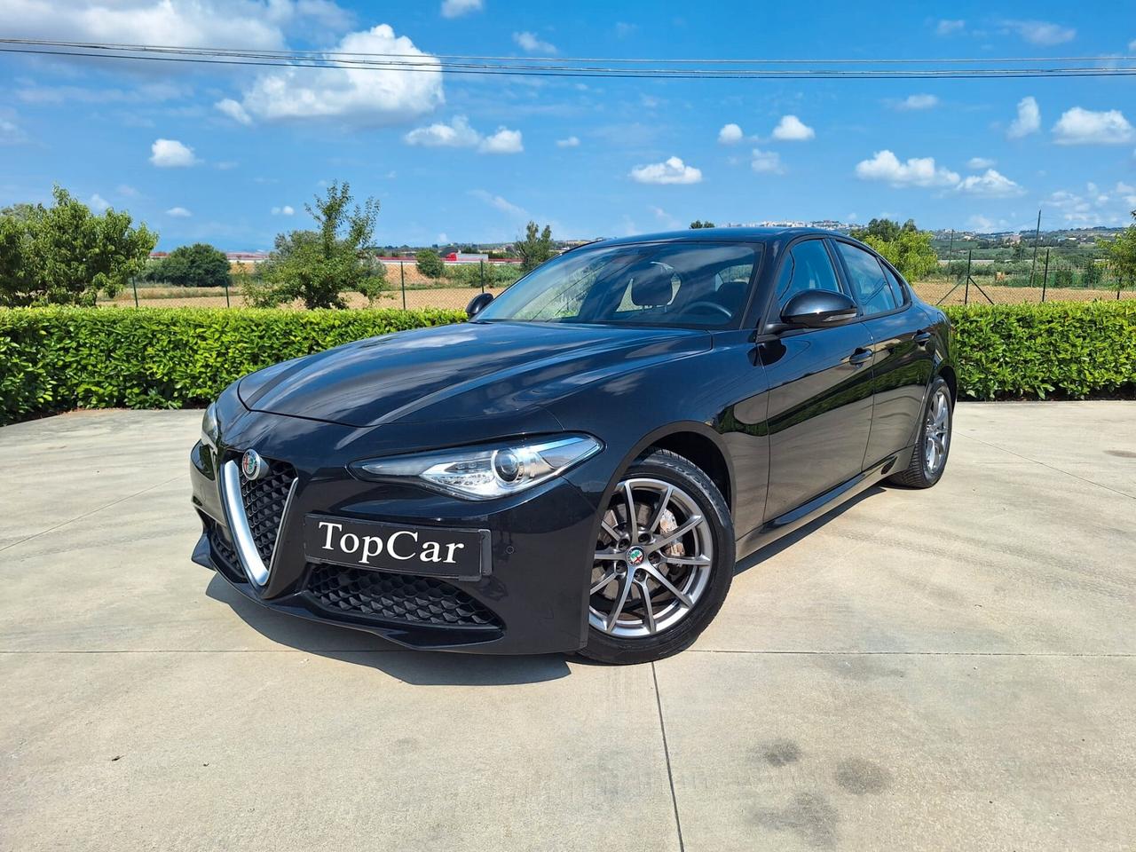 Alfa Romeo Giulia 2.2 Turbodiesel 136 CV AT8 Business