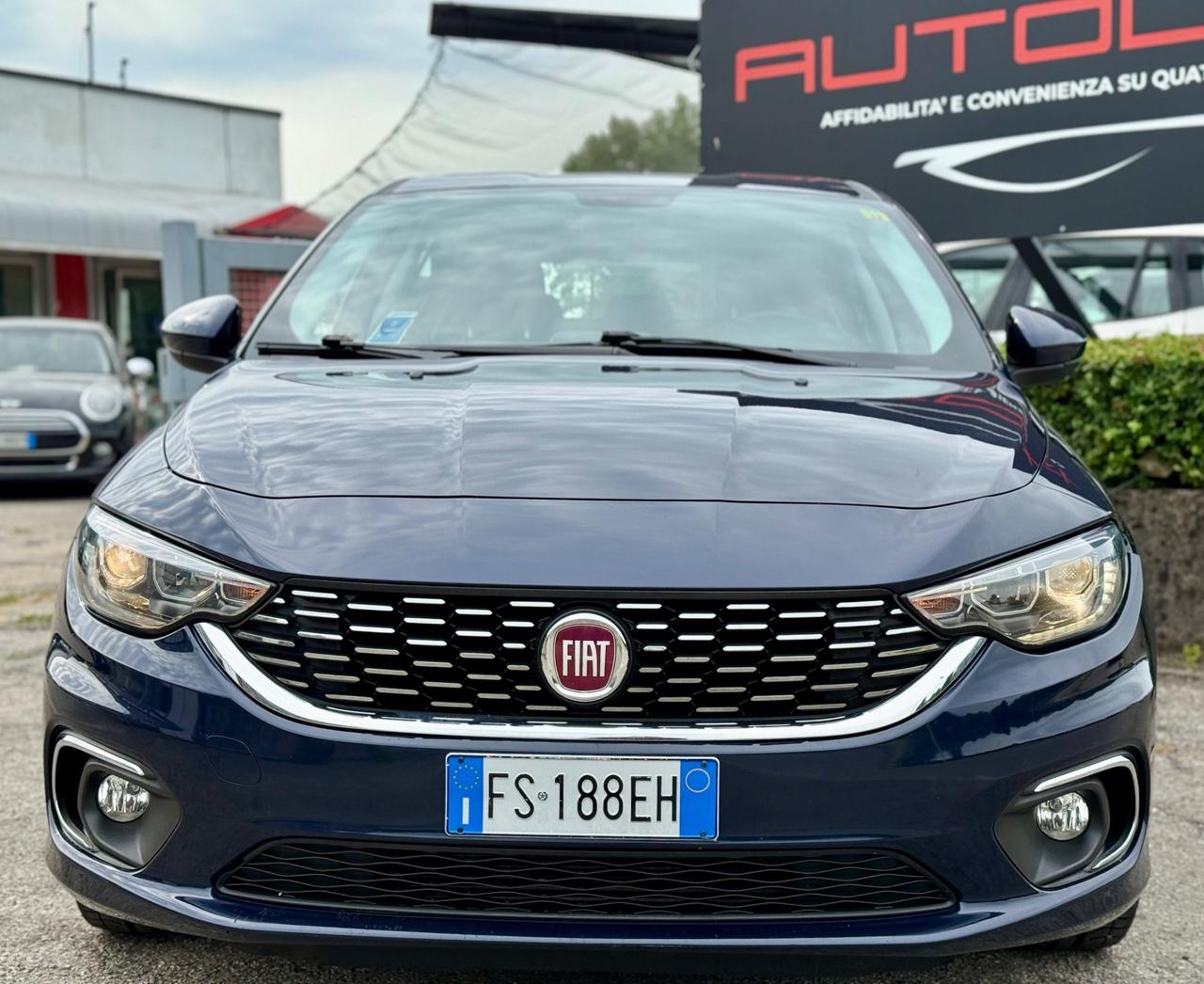 FIAT TIPO 1.3 MJT 95CV 5 porte 2018 OK NEO PATENTATI