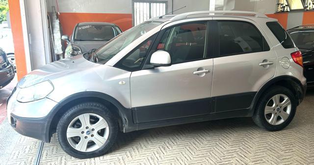 FIAT Sedici 1.9 MJT 4x4 Dynamic