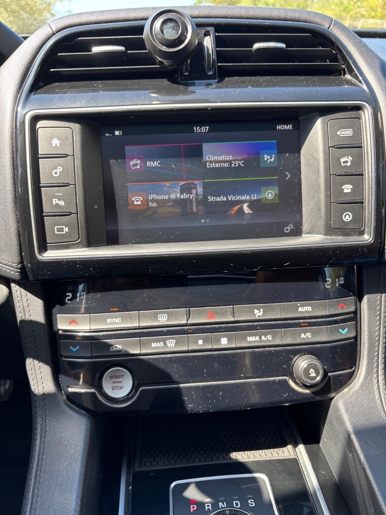 Jaguar F-Pace 2.0 D 240 CV AWD aut. Prestige