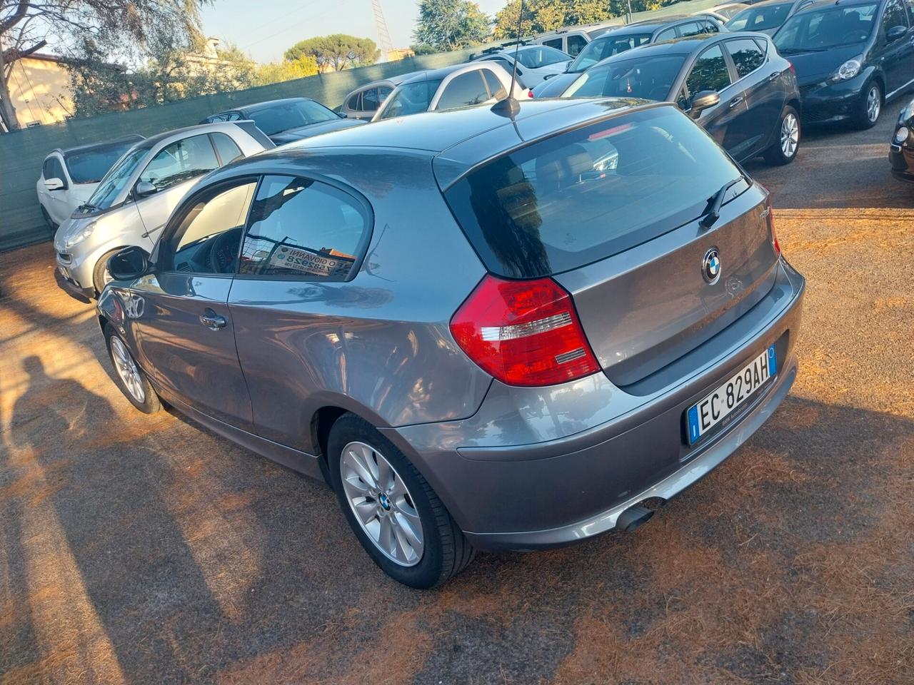 Bmw 118 118d 2.0 143CV cat 3 porte Eletta DPF