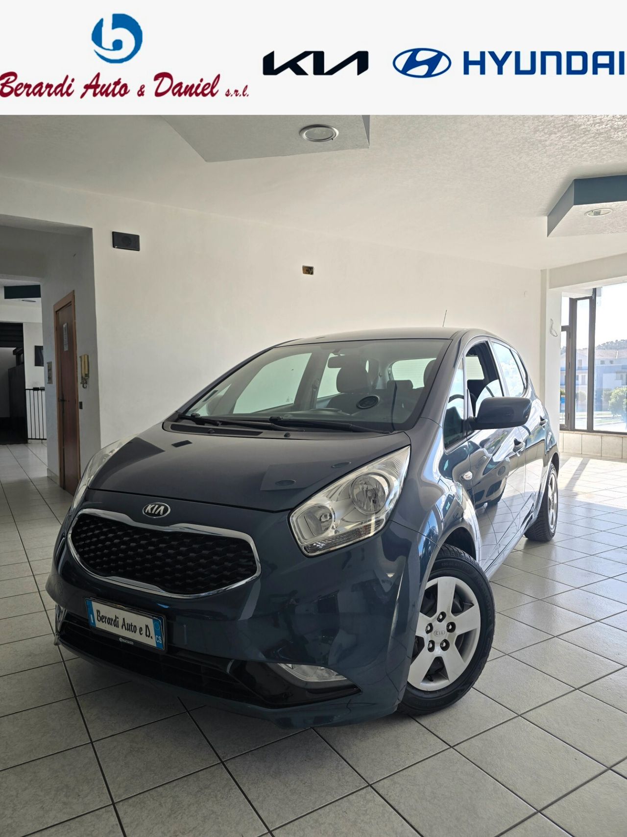 Kia Venga 1.4 CRDi 90CV Cool