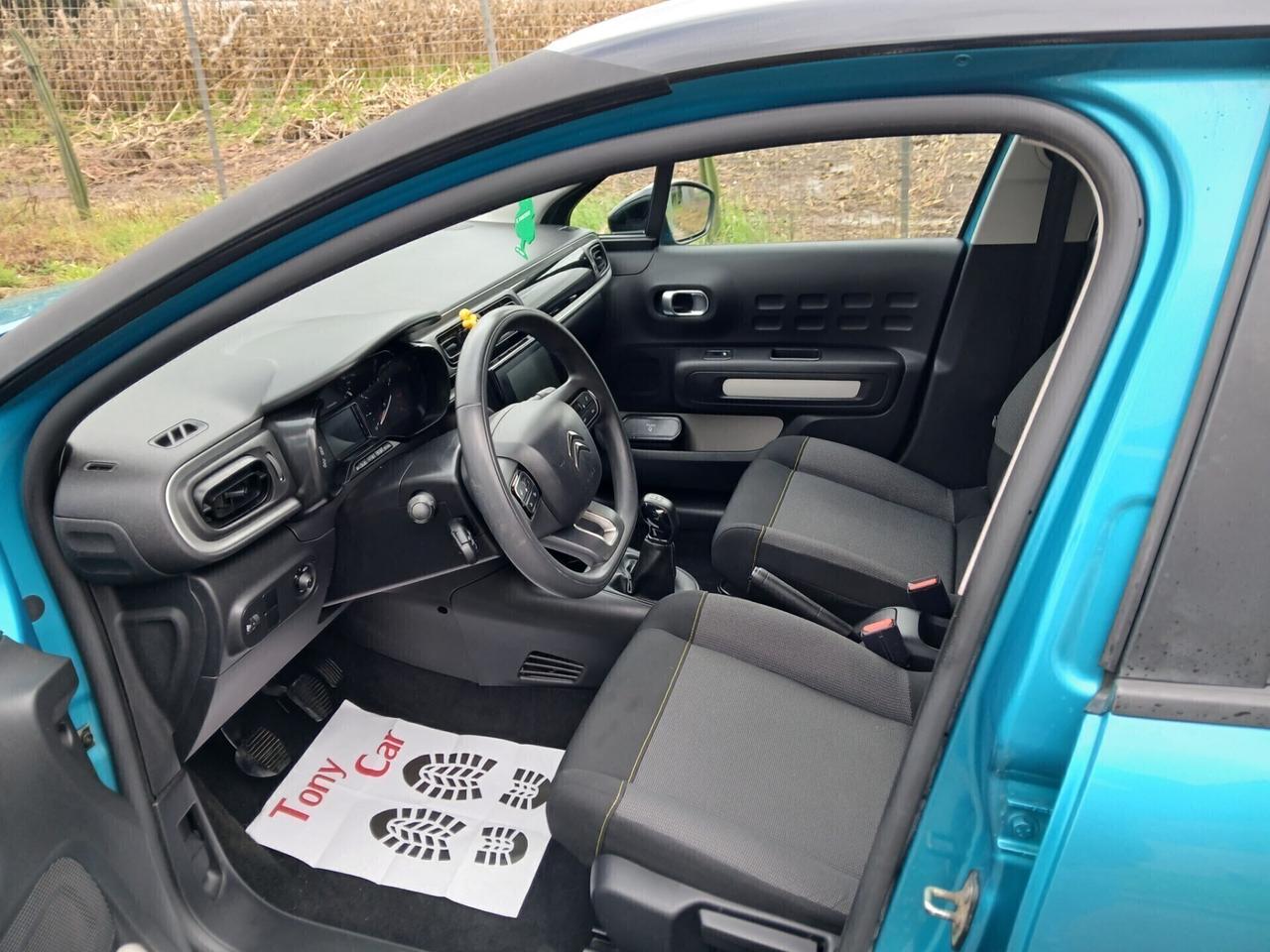 Citroen C3 PureTech 83 Shine Pack PARI AL NUOVO