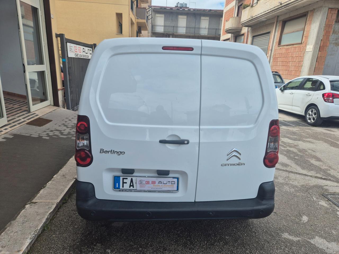 CITROEN BERLINGO PARTNER 1.6 HDI 3 POSTI KM CERTIF