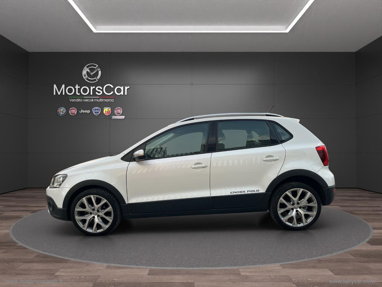 VOLKSWAGEN Polo Cross 1.4 TDI BlueMotion Tech.