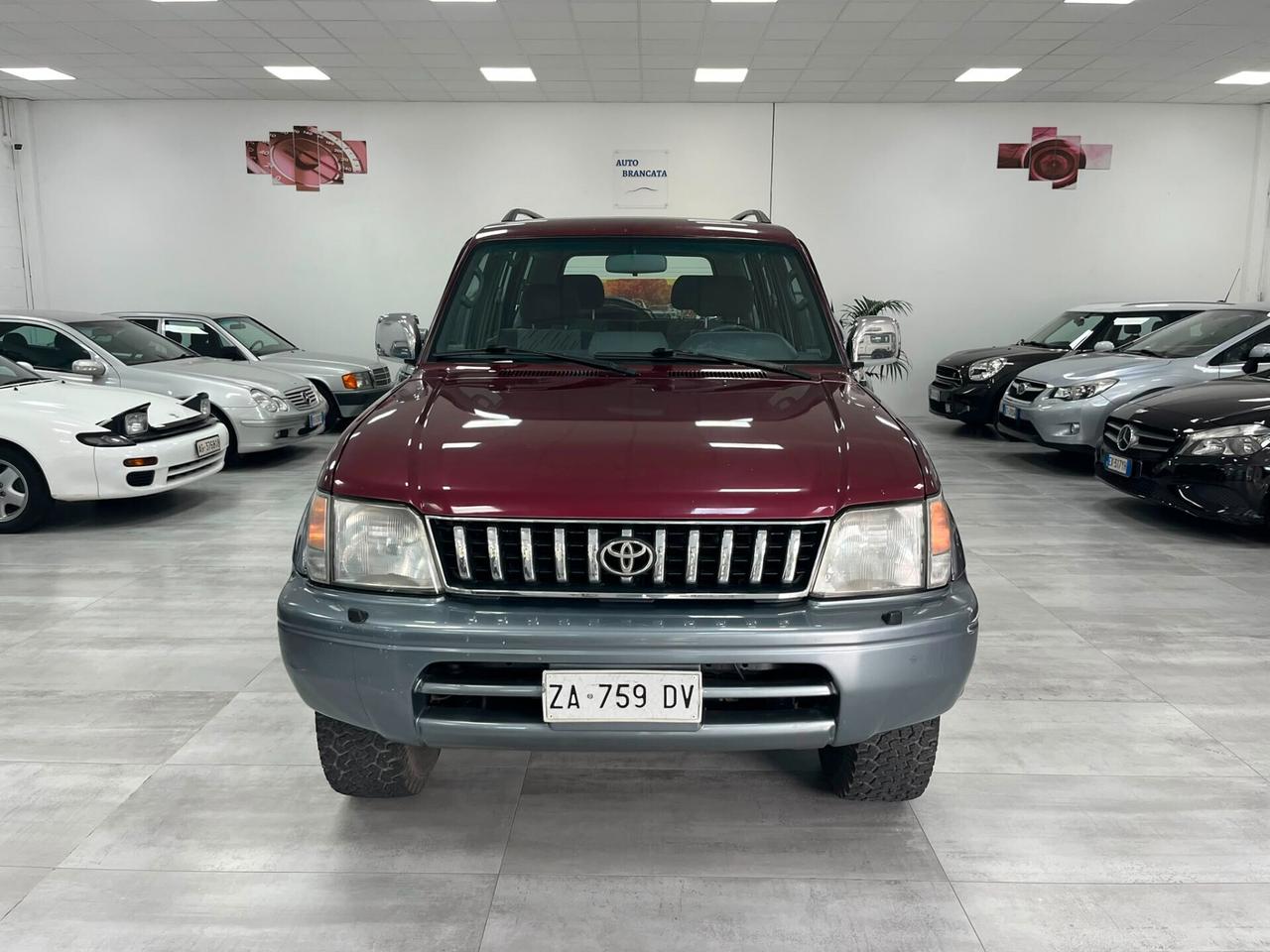 Toyota Land Cruiser kdj95 5p 3.0 GX