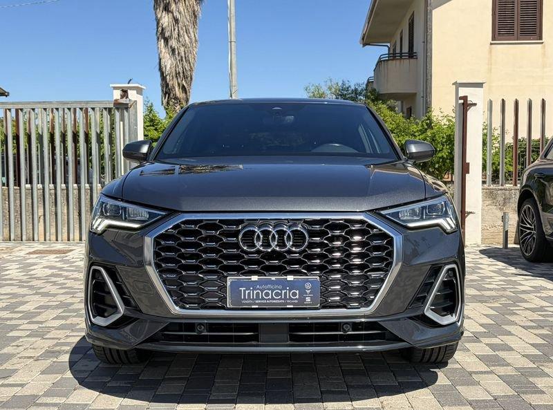 Audi Q3 SPB S line edition 2.0 TDI 150CV s-tronic 35