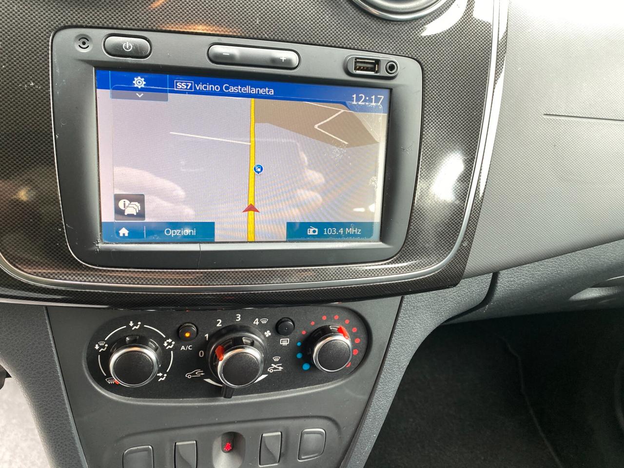 Dacia Sandero Streetway 1.0 TCe 100 CV ECO-G Comfort---KM CETIFICATI DACIA---