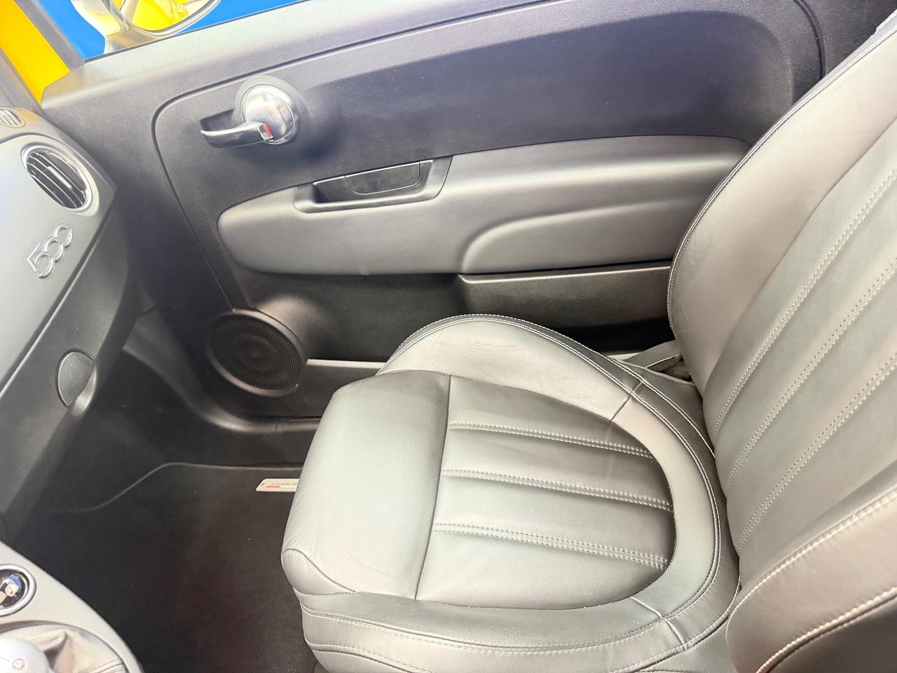 Abarth 595 1.4 Turbo T-Jet 165 CV Turismo *MANUALE*TETTO APRIBILE*INTERNI PELLE*MERAVIGLIOSA