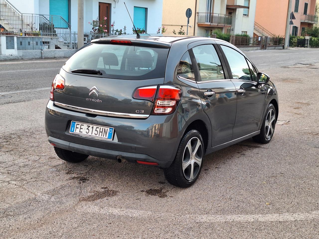 Citroen C3 PureTech 82 1.2B Live Edition NEOPATENTATI €6 UNICOPROPIETARIO