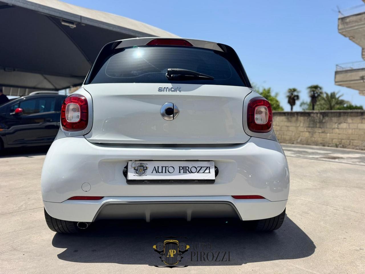 SMART FORFOUR 900CC AUTOMATICA GPL 2018