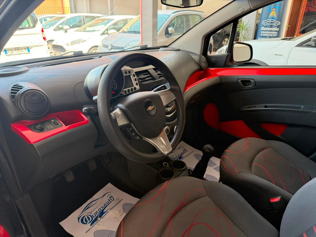 CHEVROLET SPARK 1.2 GPL DEL NORD ITA 2010