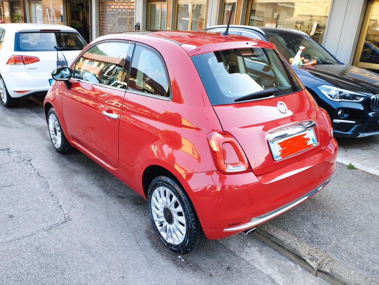 Fiat 500 1.2 Lounge Automatica