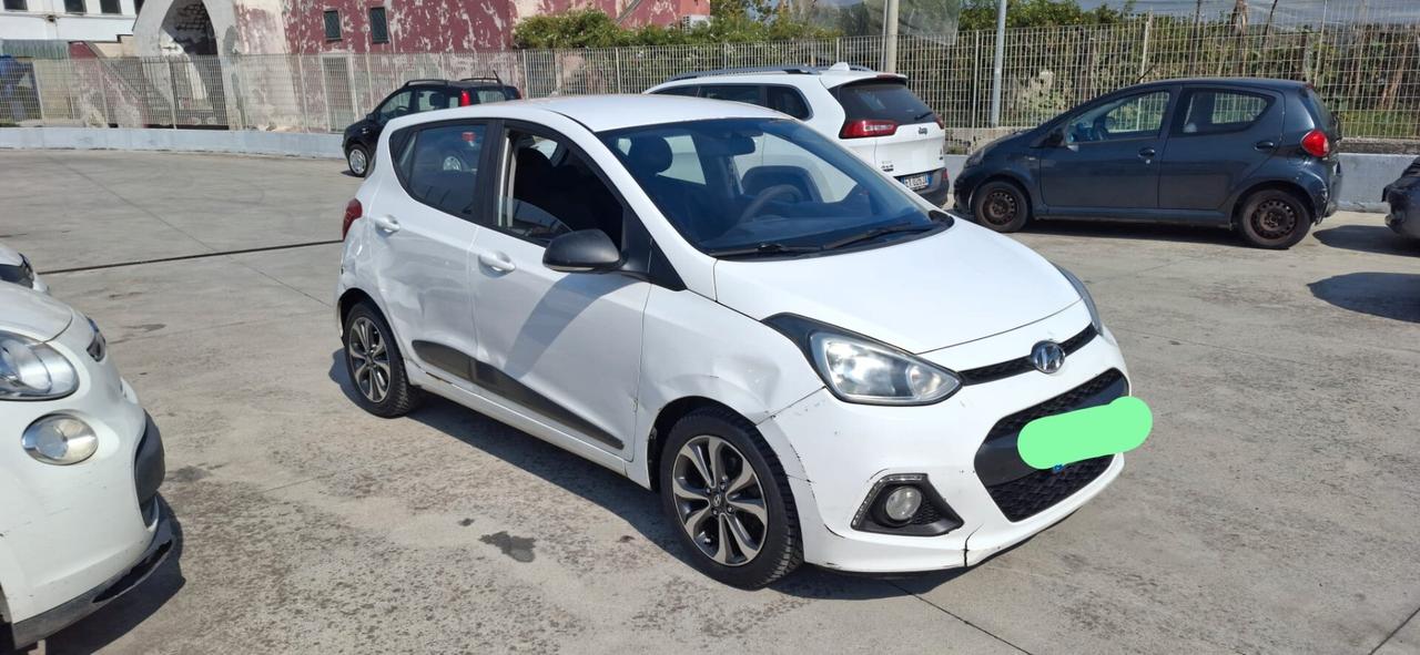 2014 Hyundai i10 1.0 MPI Login A/T