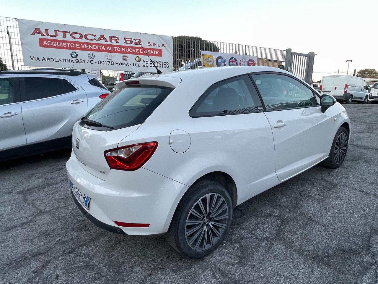 Seat Ibiza 1.4 TDI 3 porte Connect EURO 6 finanziabile