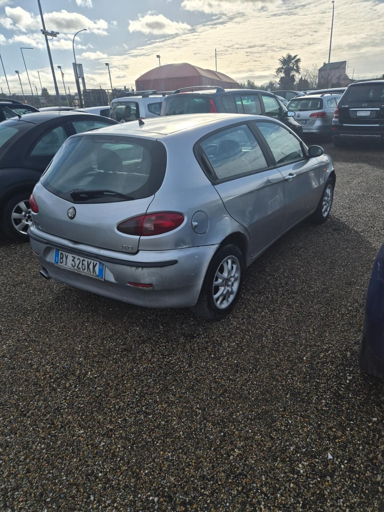 Alfa Romeo 147 1.9 JTD (115 CV) cat 5p. Progressio